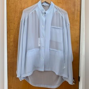 Acne Studios Shana Georgette blouse